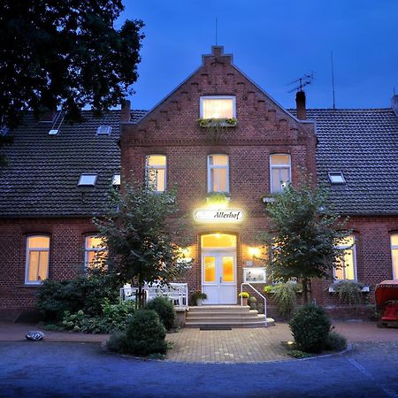 Land-Gut-Hotel Allerhof Frankenfeld Exteriör bild