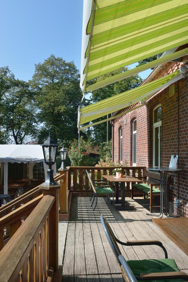 Land-Gut-Hotel Allerhof Frankenfeld Exteriör bild