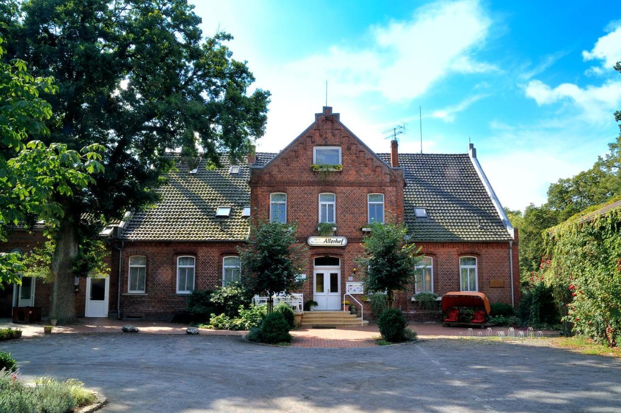 Land-Gut-Hotel Allerhof Frankenfeld Exteriör bild