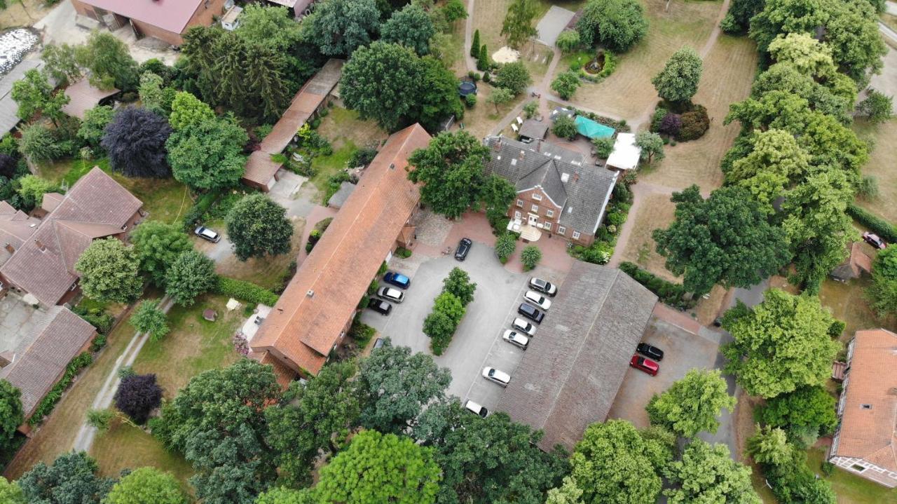 Land-Gut-Hotel Allerhof Frankenfeld Exteriör bild
